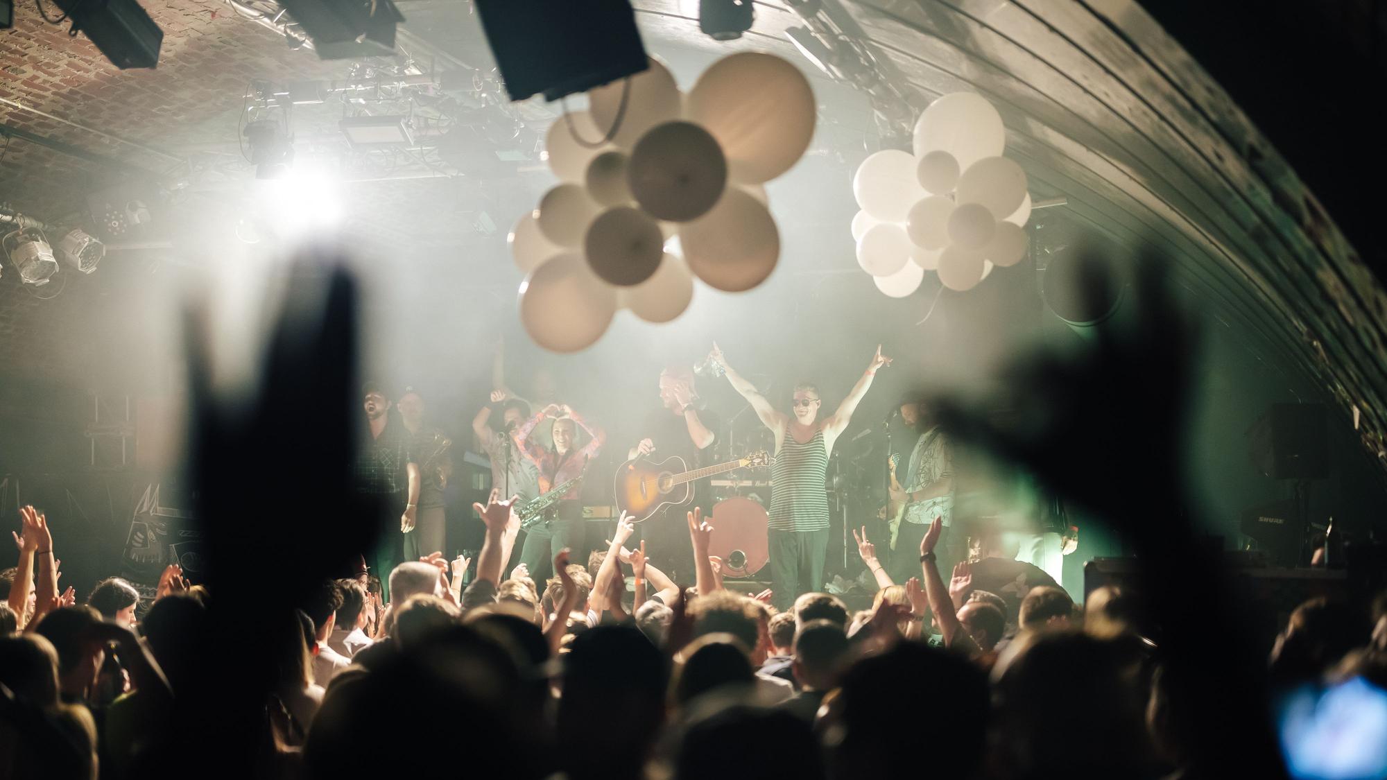 Ausgezeichnet: Der Club Bahnhof Ehrenfeld, hier bei einem Auftritt von Querbeat.