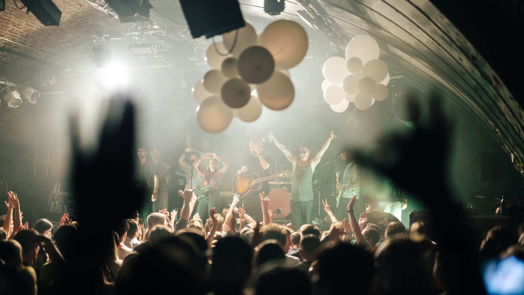 Ausgezeichnet: Der Club Bahnhof Ehrenfeld, hier bei einem Auftritt von Querbeat.