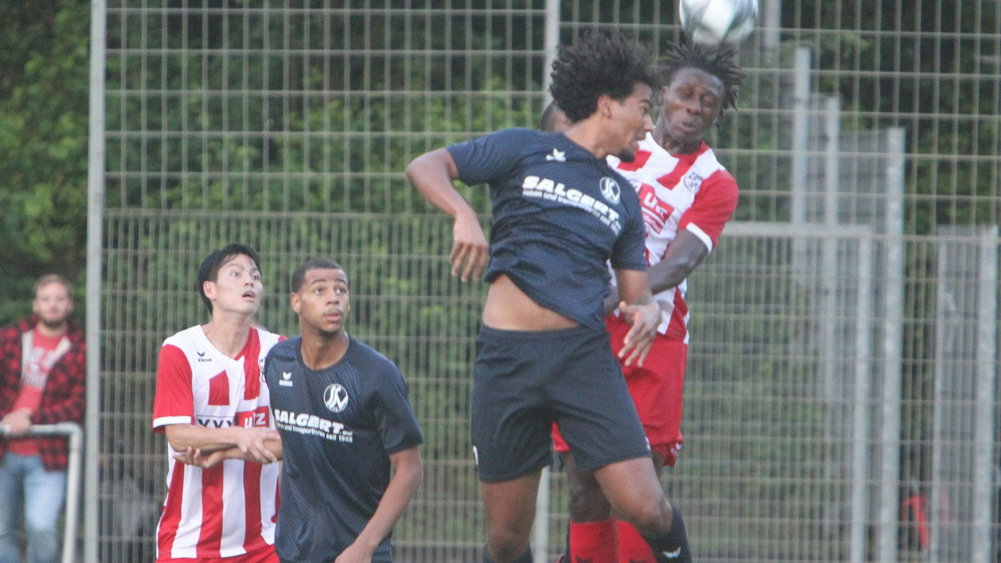 Oshomah Ichue (rechts) und Alexander-Tackie Sai