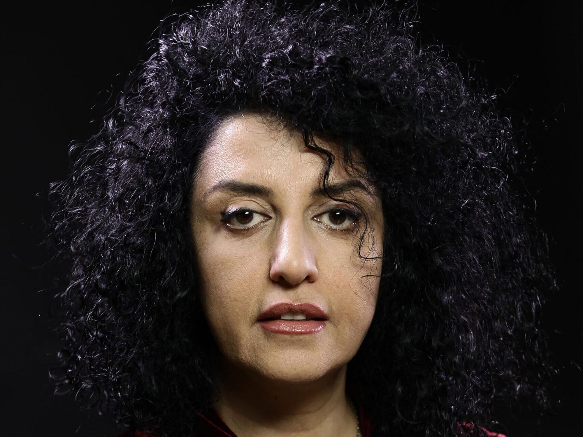Narges Mohammadi in einer undatierten Aufnahme