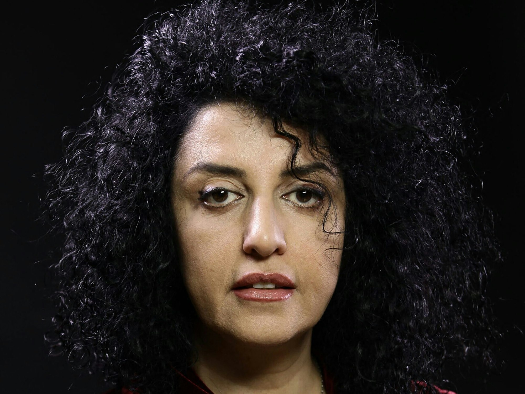 Narges Mohammadi in einer undatierten Aufnahme