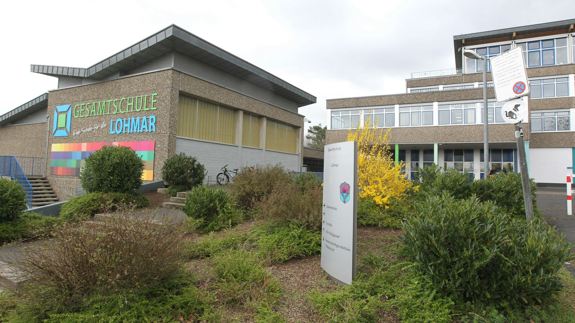 Gesamtschule Lohmar Hermann-Löns-Straße 35