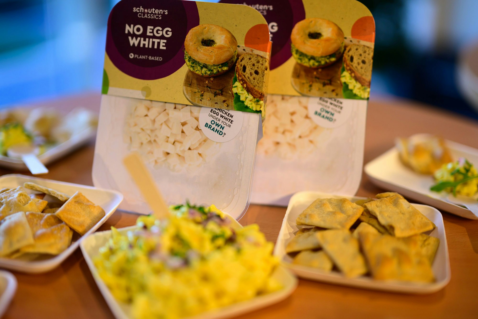 Produkte ohne tierisches Eiweiß