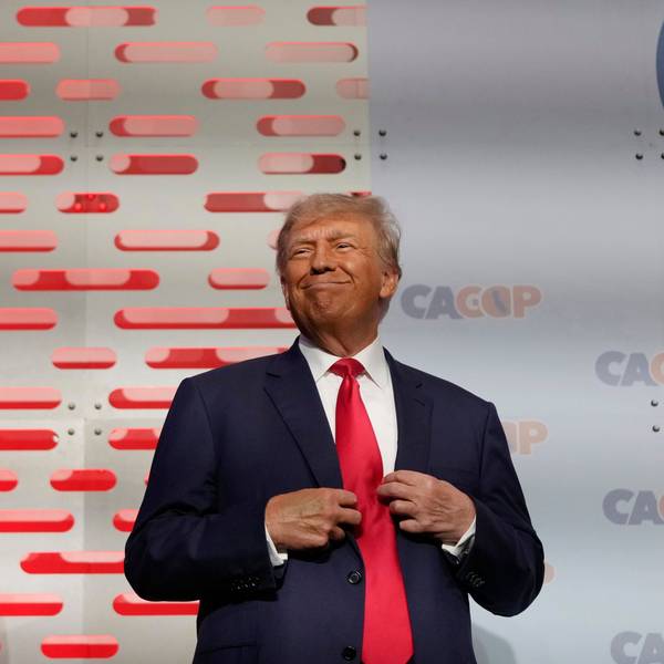 Der frühere US-Präsident Donald Trump bringt sich bei der Wahl für den Vorsitz des Repräsentantenhauses ins Spiel.