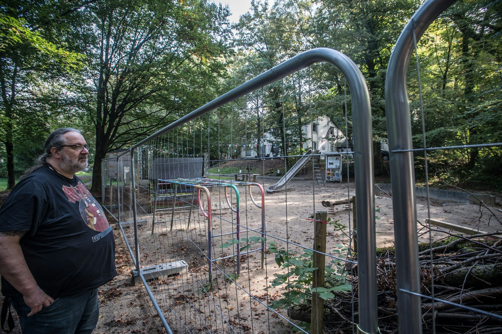 Betretungsverbot für Reinhold Pupka von den Naturfreunden: Das Gelände Am Block teilen sich die Naturfreunde mit ihrer Mieterin, dem Verein und der gemeinnützigen Gesellschaft „Crew“.