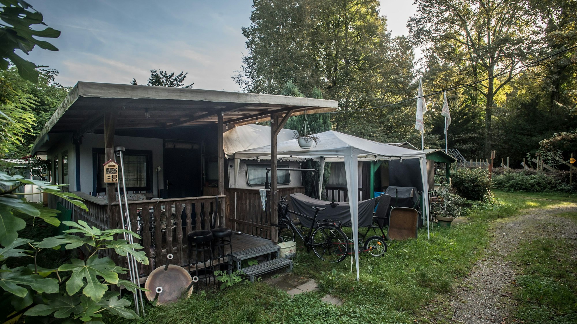 Die 17 Campingplätze fallen weg, wenn die Klagen der Naturfreunde keinen Erfolg haben.