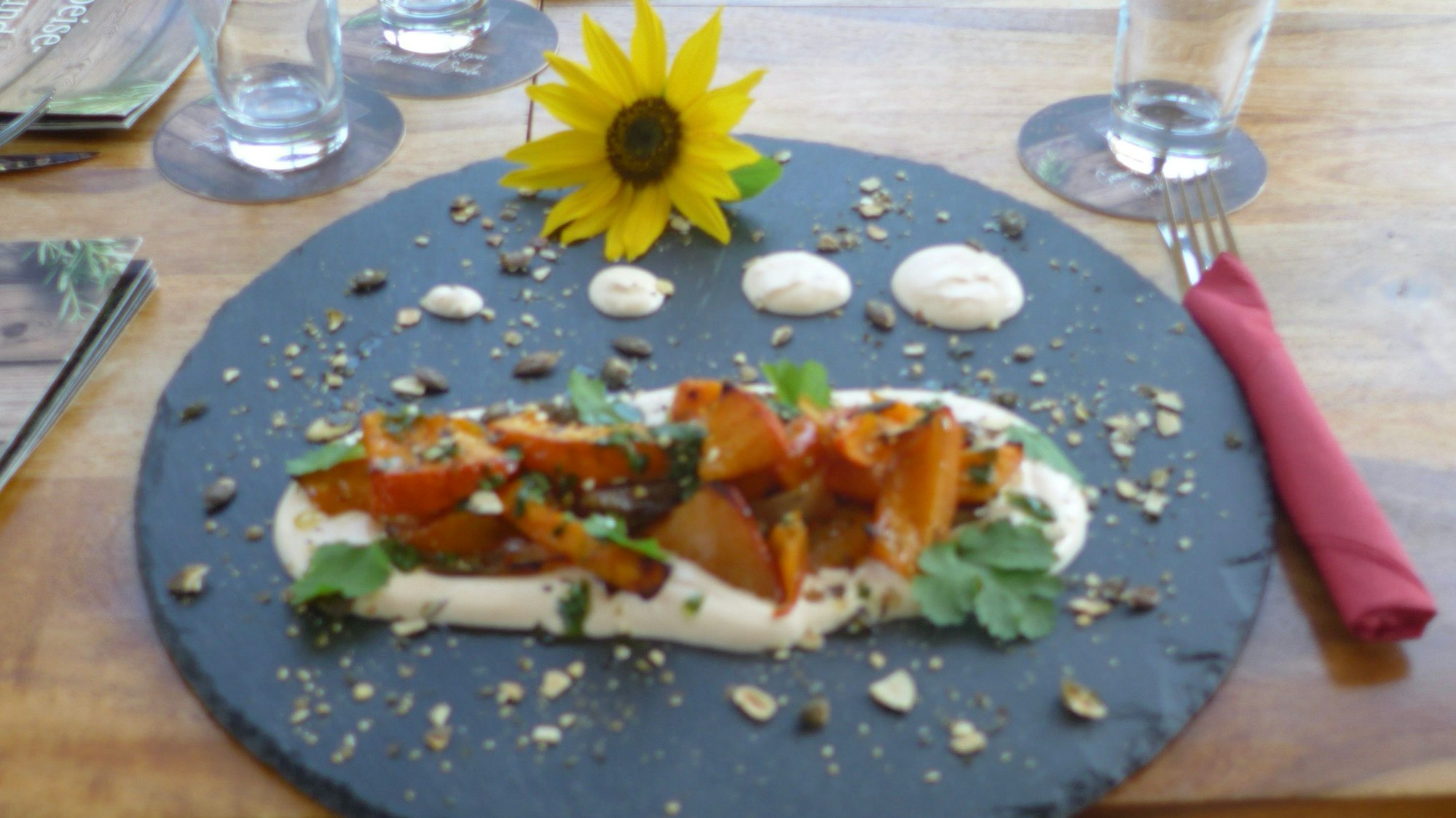 Kürbisessen im Rhein-Sieg-Kreis: Auch in der Küche von Sevim Zorlu in Eitorf bestimmt die Jahreszeit, was auf den Teller kommt.