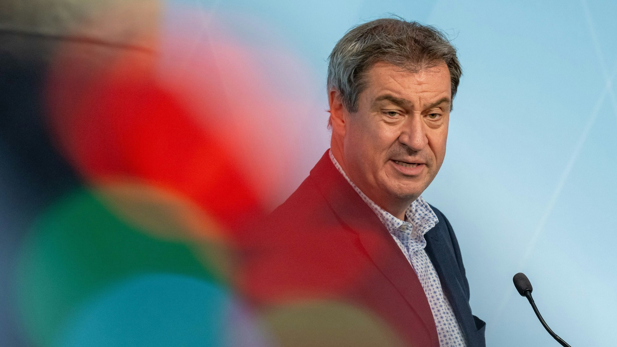 Markus Söder hat im bayerischen Landtagswahlkampf mehr als 700 Auftritte absolviert.