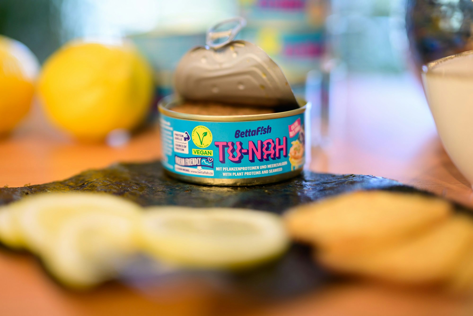 Thunfisch, der ohne Fisch auskommt