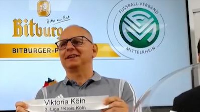 FVM-Spielausschussvorsitzender Michael Müller