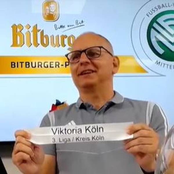 FVM-Spielausschussvorsitzender Michael Müller