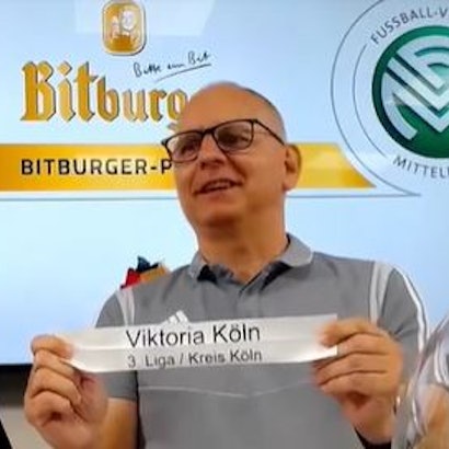 FVM-Spielausschussvorsitzender Michael Müller