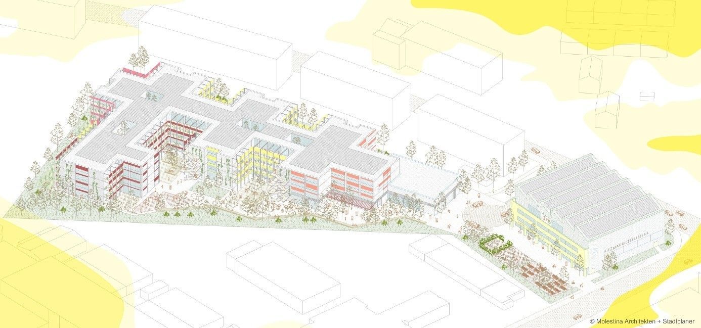 Neue Gesamtschule Ossendorf.