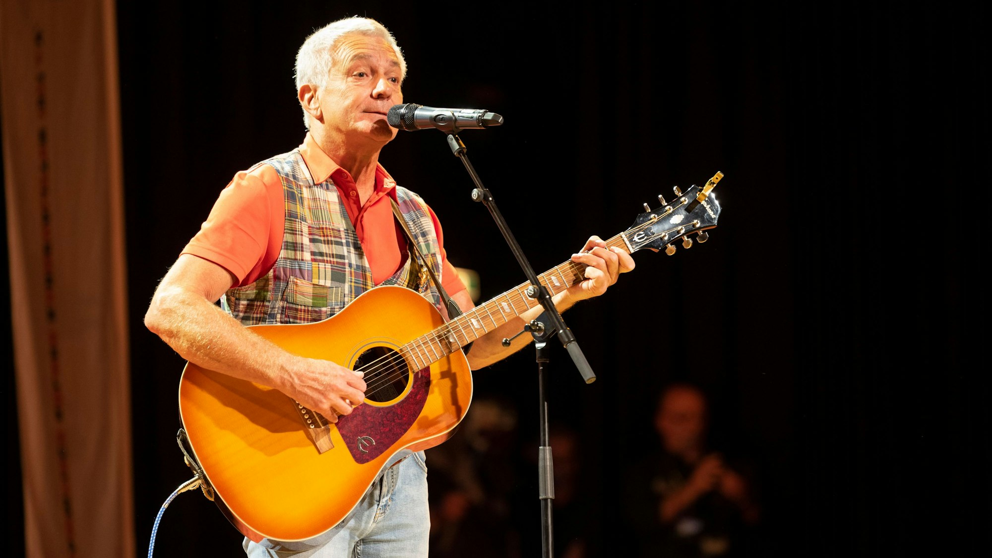 Harald Voß als „Jeck noh Note“