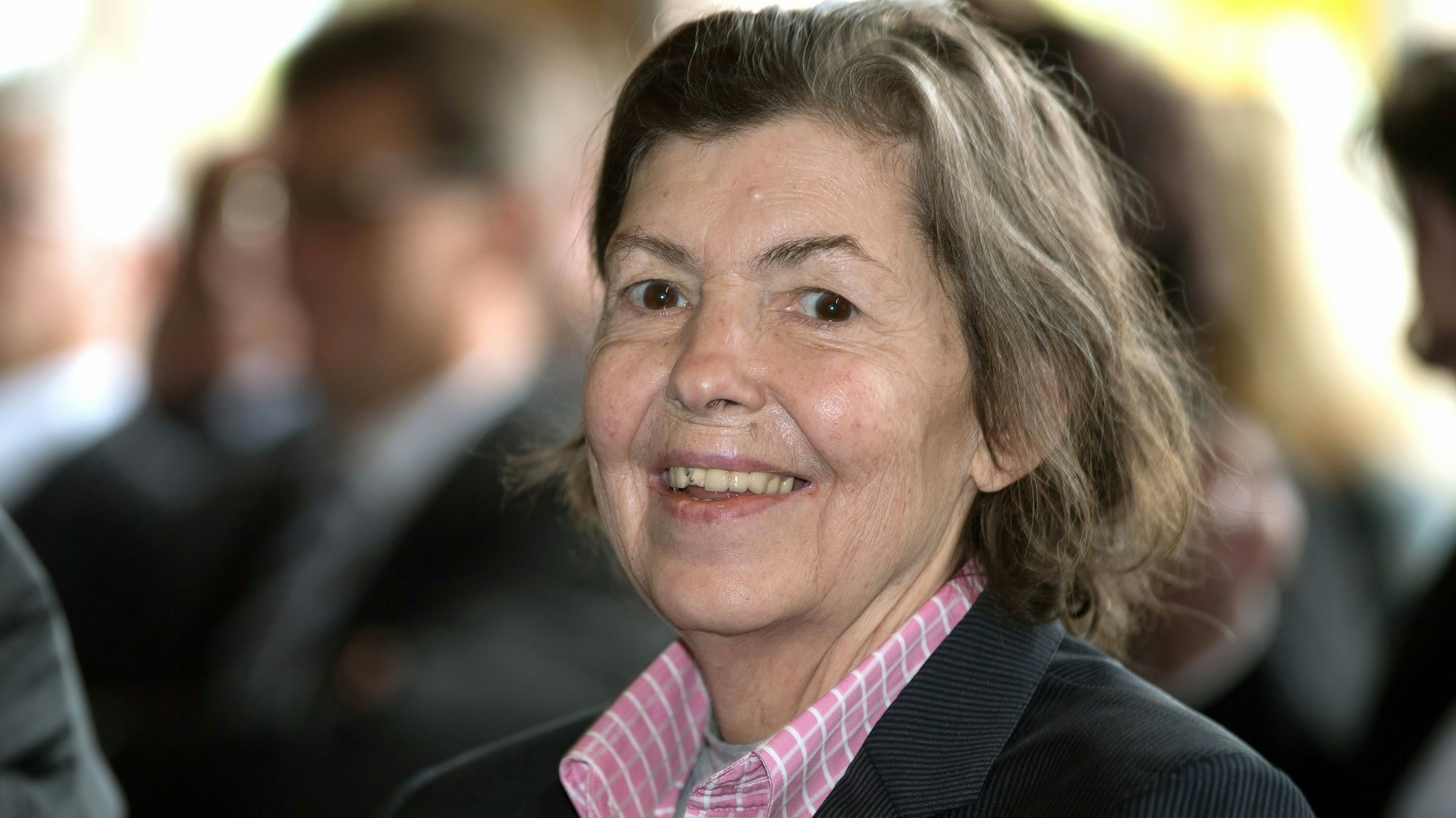 Bildhauerin Isa Genzken