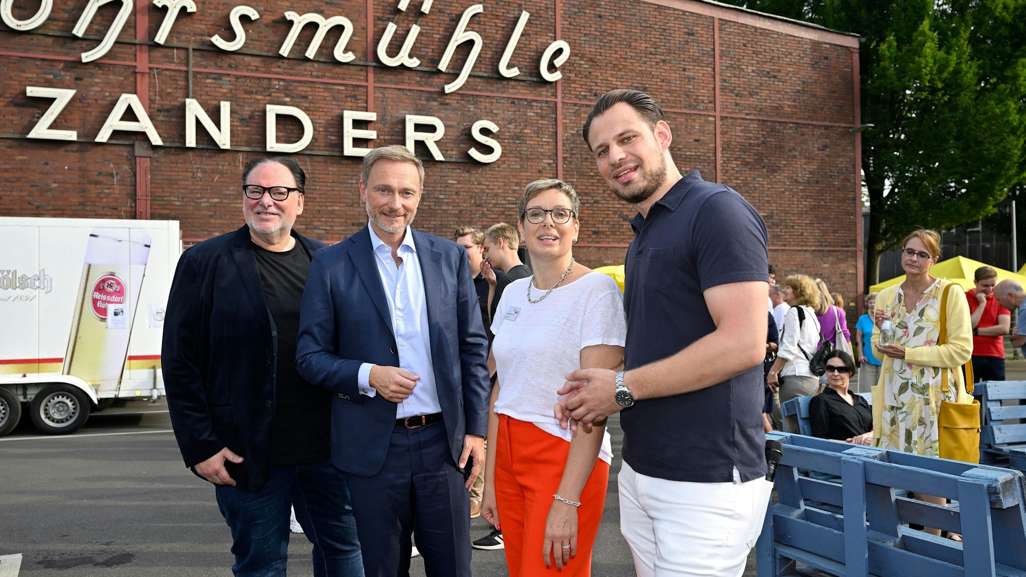 FDP Sommerfest mit dem Bundesminister der Finanzen Christian Lindner