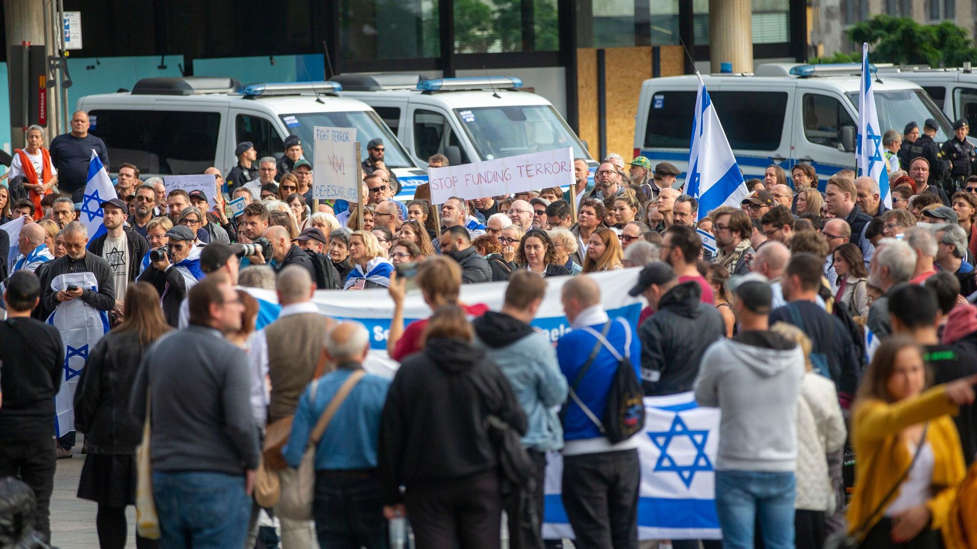 Solidaritätskundgebung mit Israel