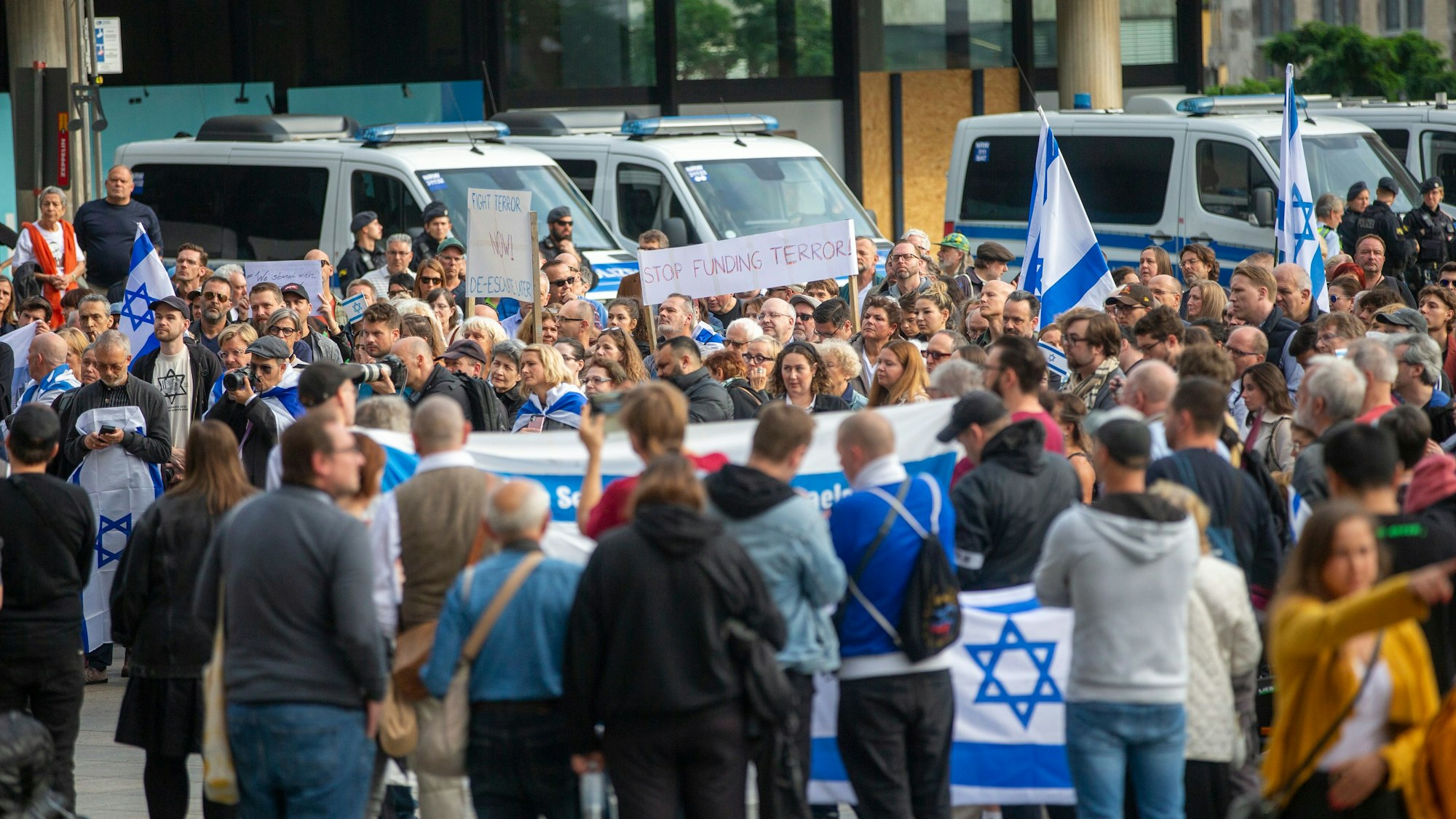 Solidaritätskundgebung mit Israel