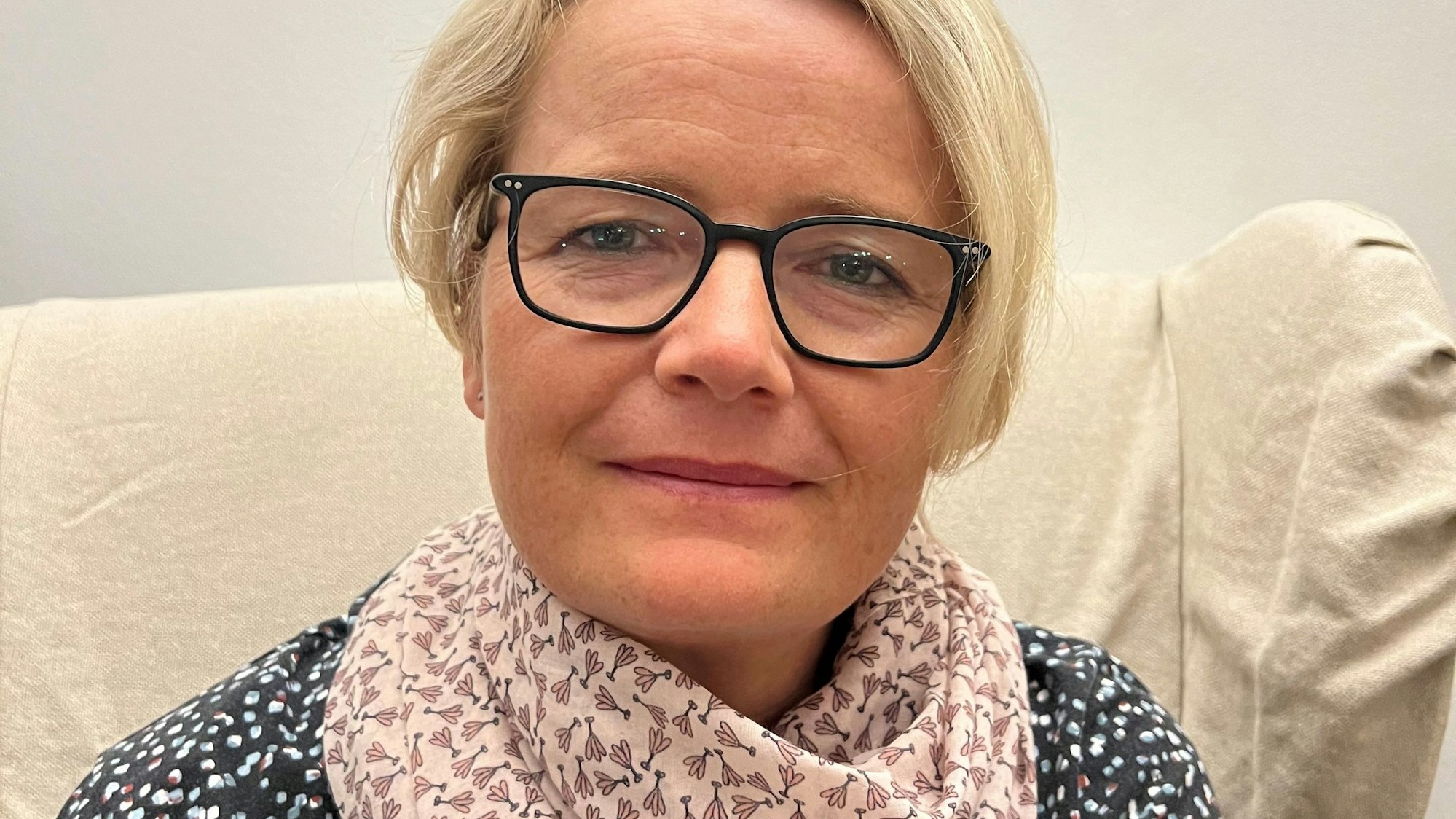 Porträt der Internistin Claudia Kuke