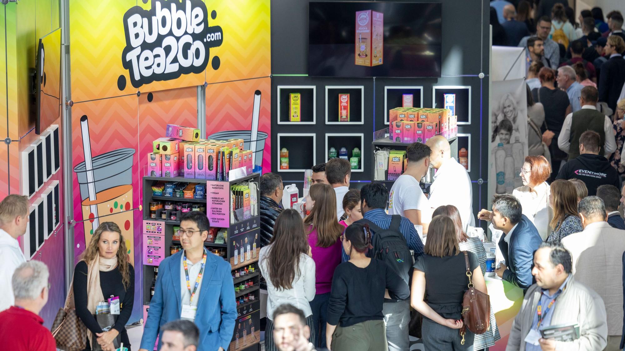 Die Anuga in Köln.
