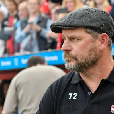 FC-Trainer Steffen Baumgart steht unter hohem Druck.