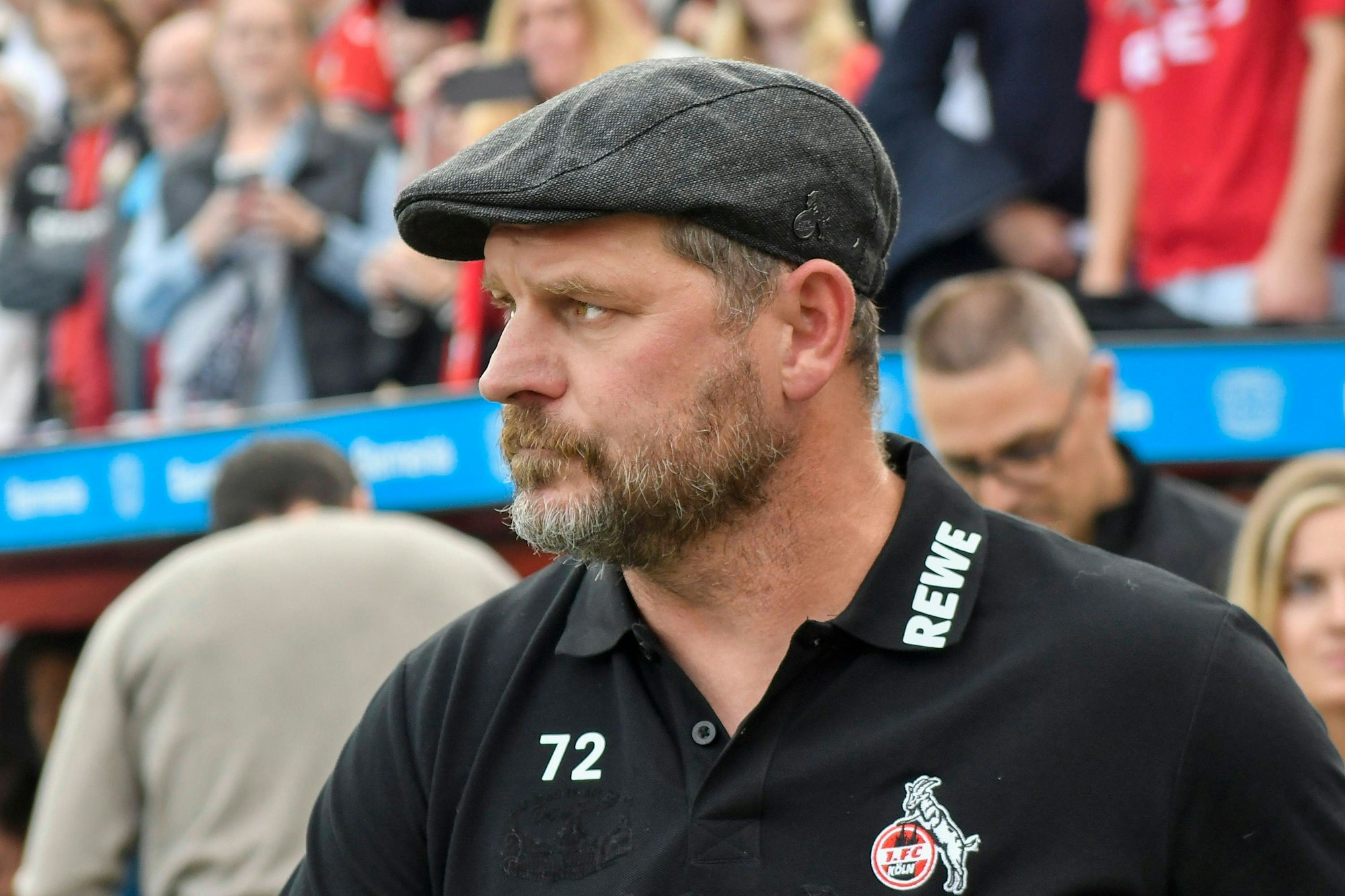 FC-Trainer Steffen Baumgart steht unter hohem Druck.