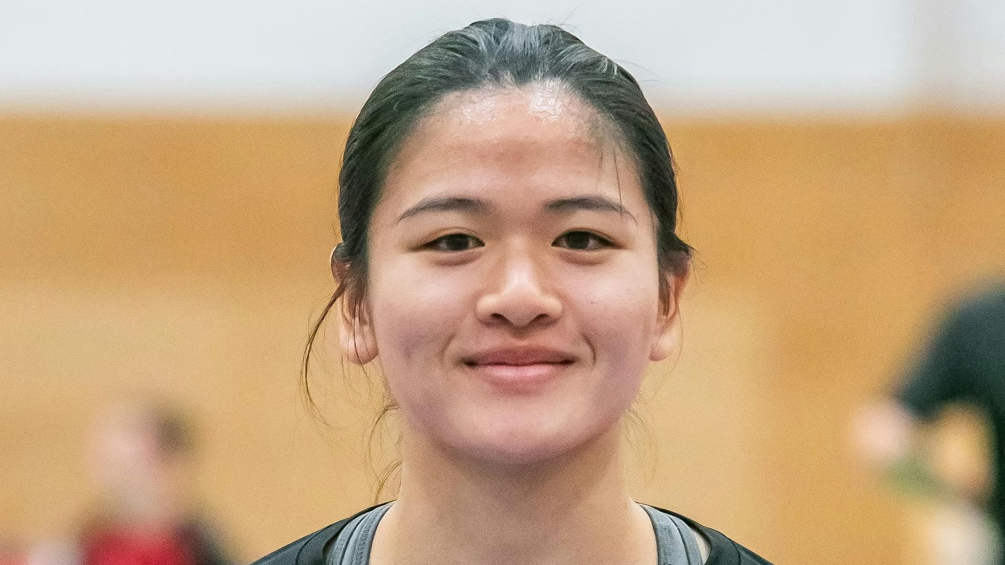 Porträt der Wipperfelder Badmintonspielerin Thuc Phuong Nguyen.
