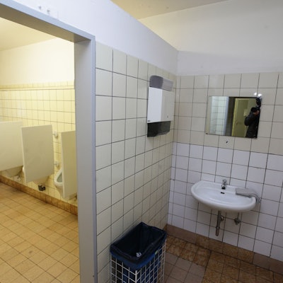 Öffentliche Toiletten im Gebäude Altes Brauhaus in Altenberg