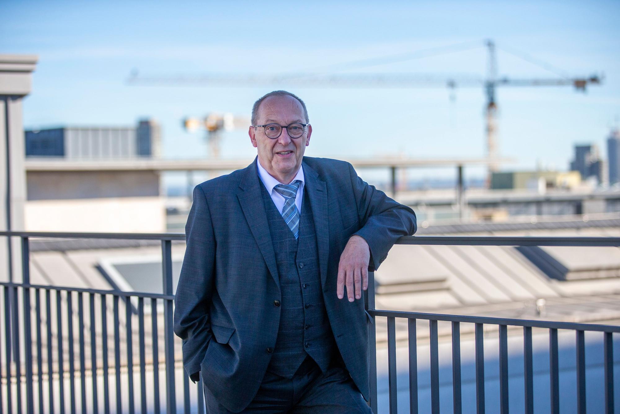 NRW-Oberfinanzpräsident Werner Brommund