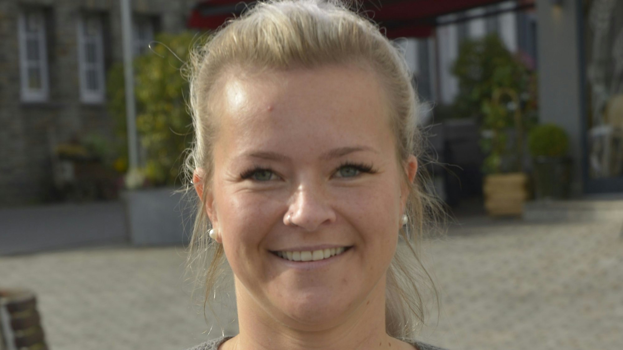 Mandy Grund (30) aus Wipperfürth im Porträt.