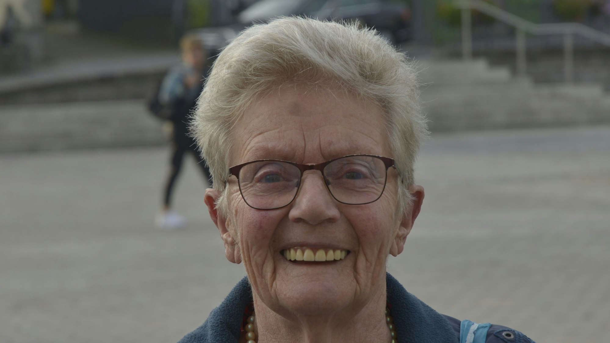 Ursula Wasserfuhr (83) aus Wipperfürth im Porträt.