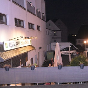 Bechen Bürgerinformation zum Bebauungsplan vollständig überlaufen.