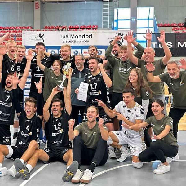 TuS Mondorf WVV-Pokalsieger