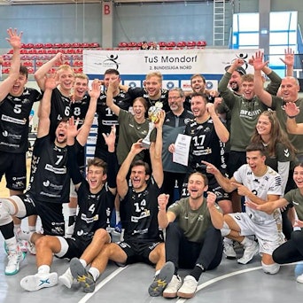 TuS Mondorf WVV-Pokalsieger