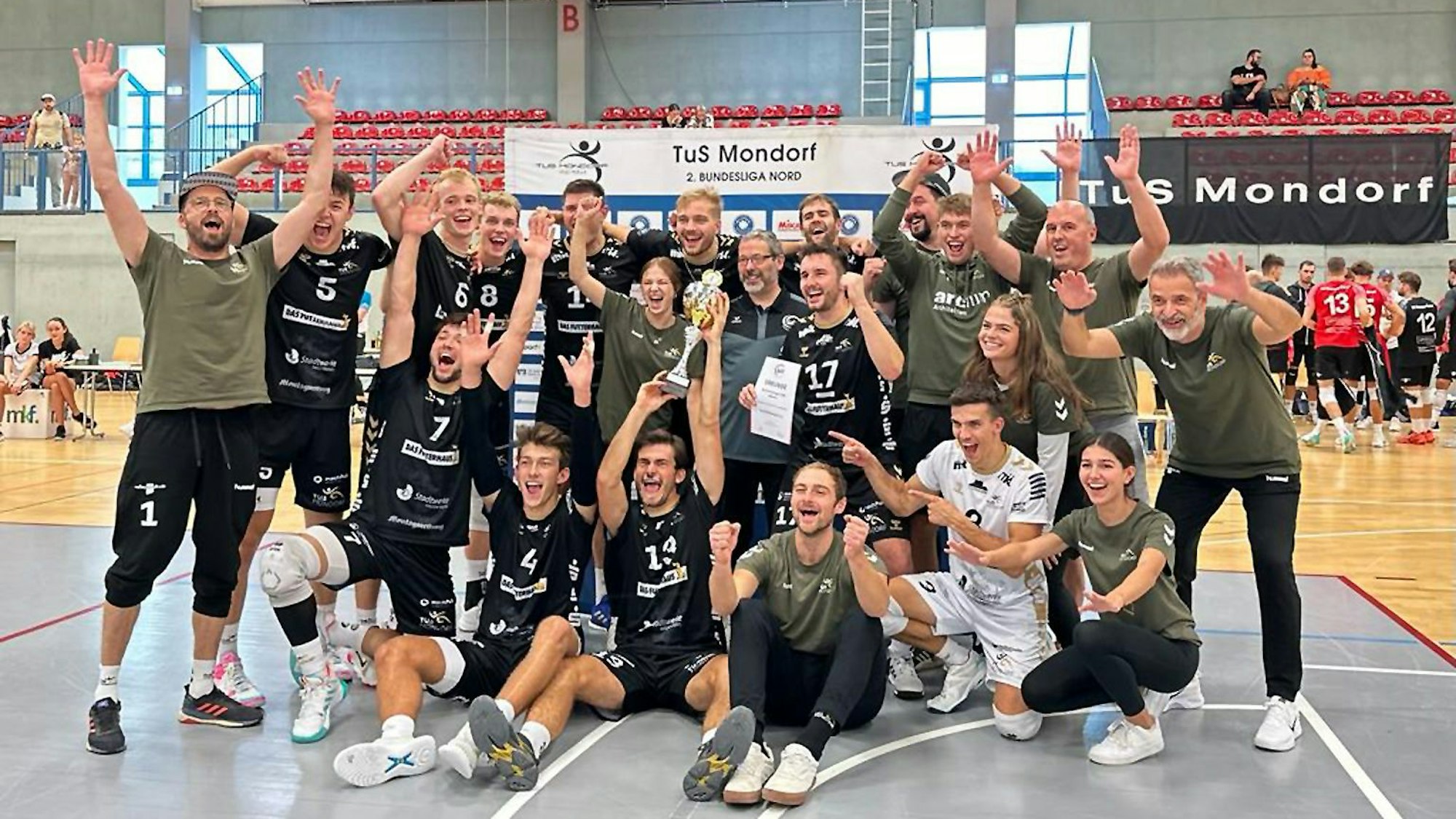 TuS Mondorf WVV-Pokalsieger