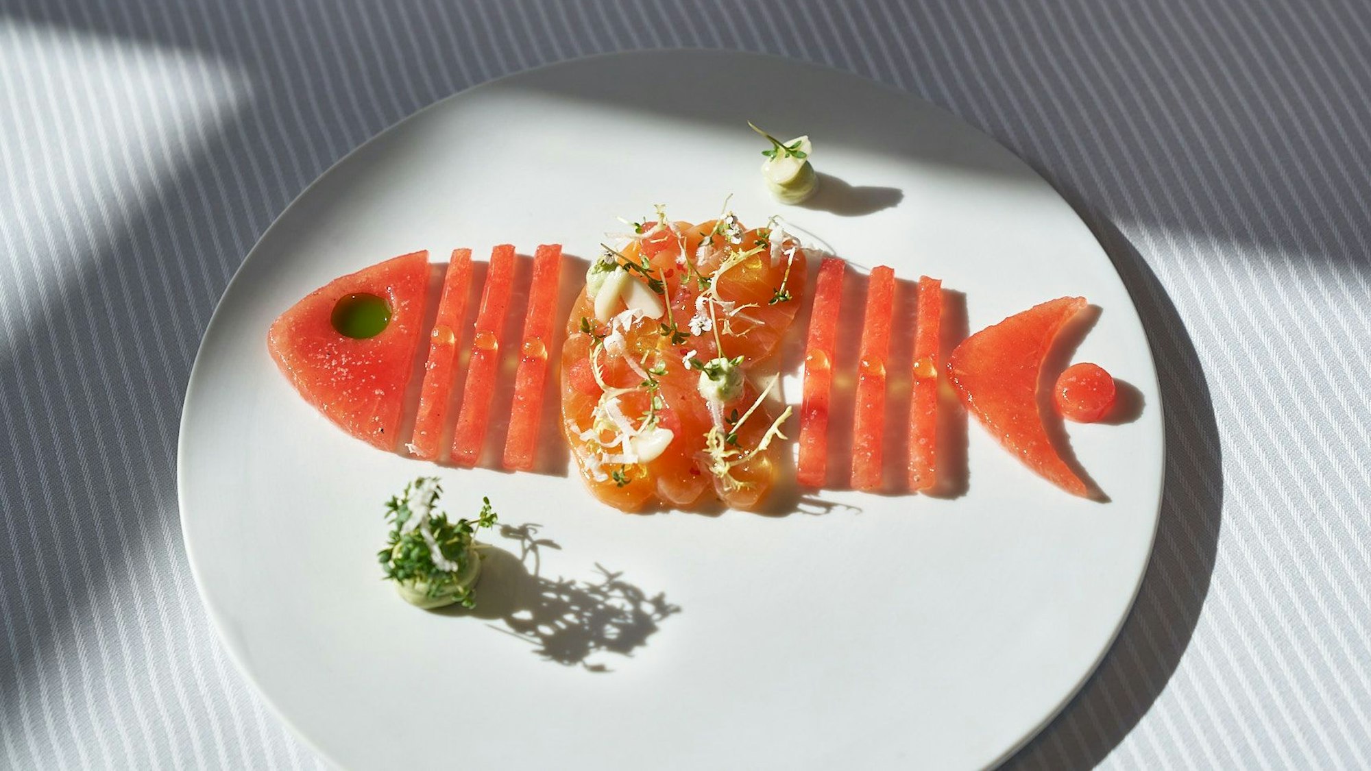 Herbstmenü im Vendome.