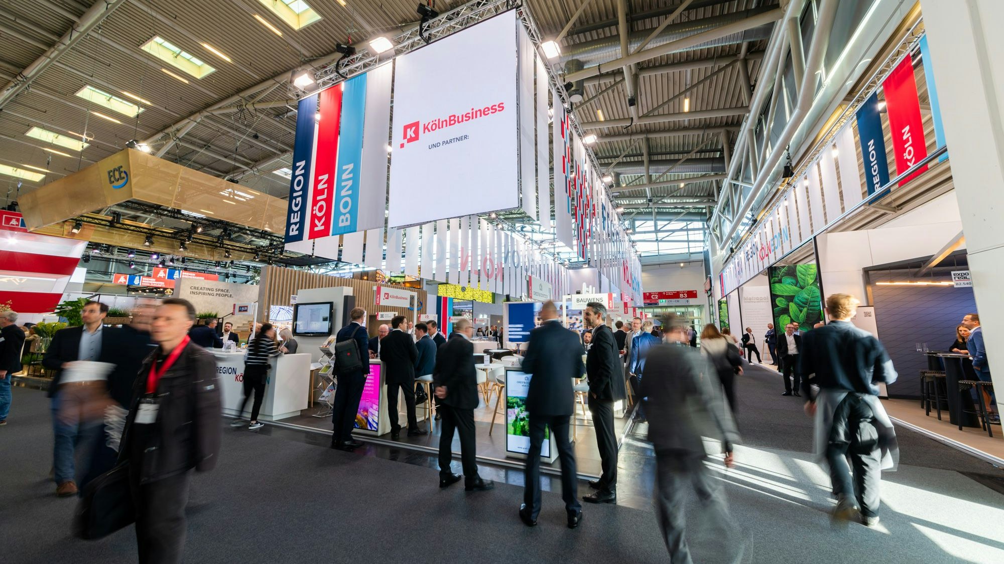 Köln auf der Expo Real 2023: Hoffnung auf eine Belebung des Immobilienmarktes.