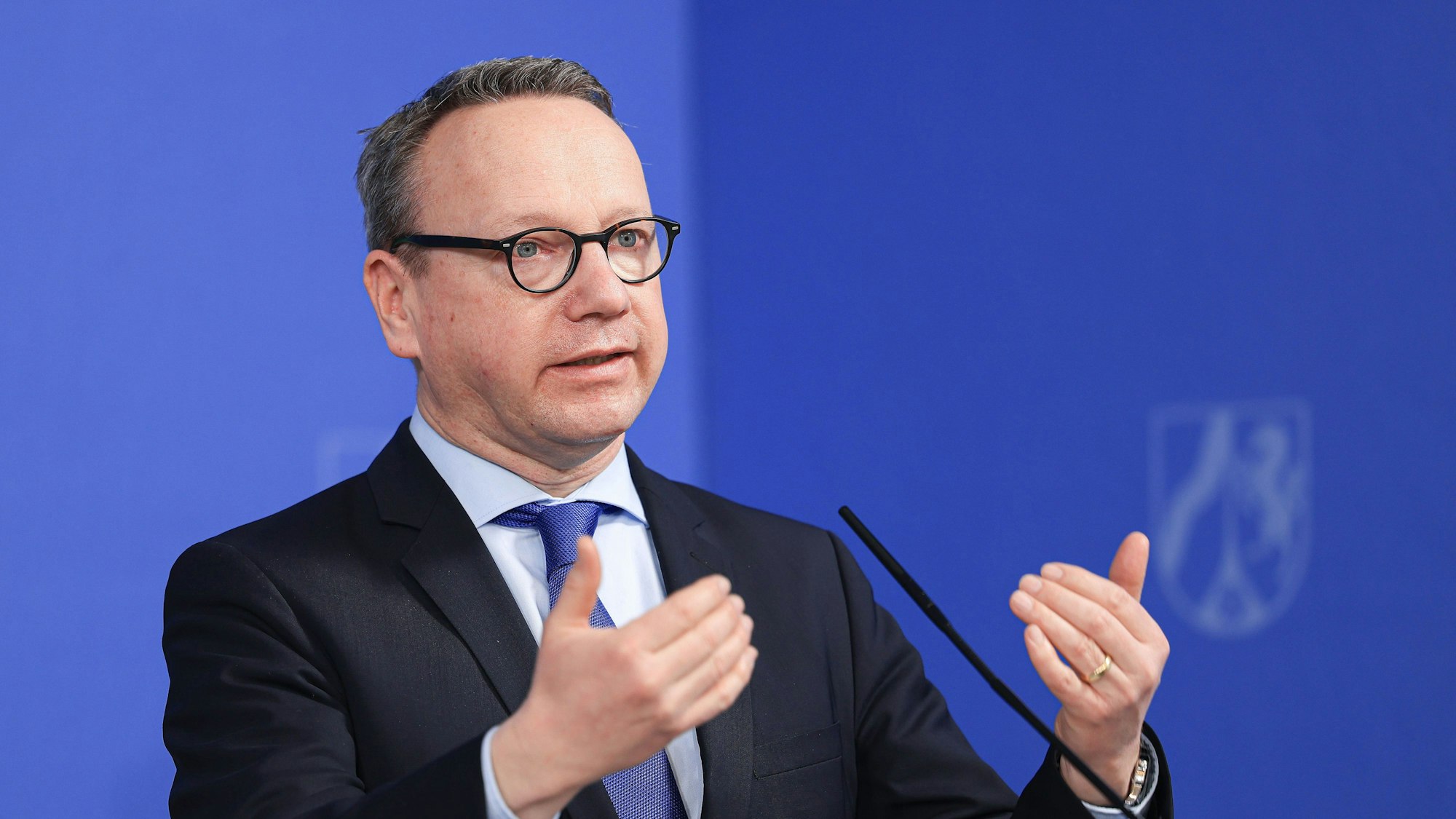 Benjamin Limbach (Grüne), Justizminister von Nordrhein-Westfalen