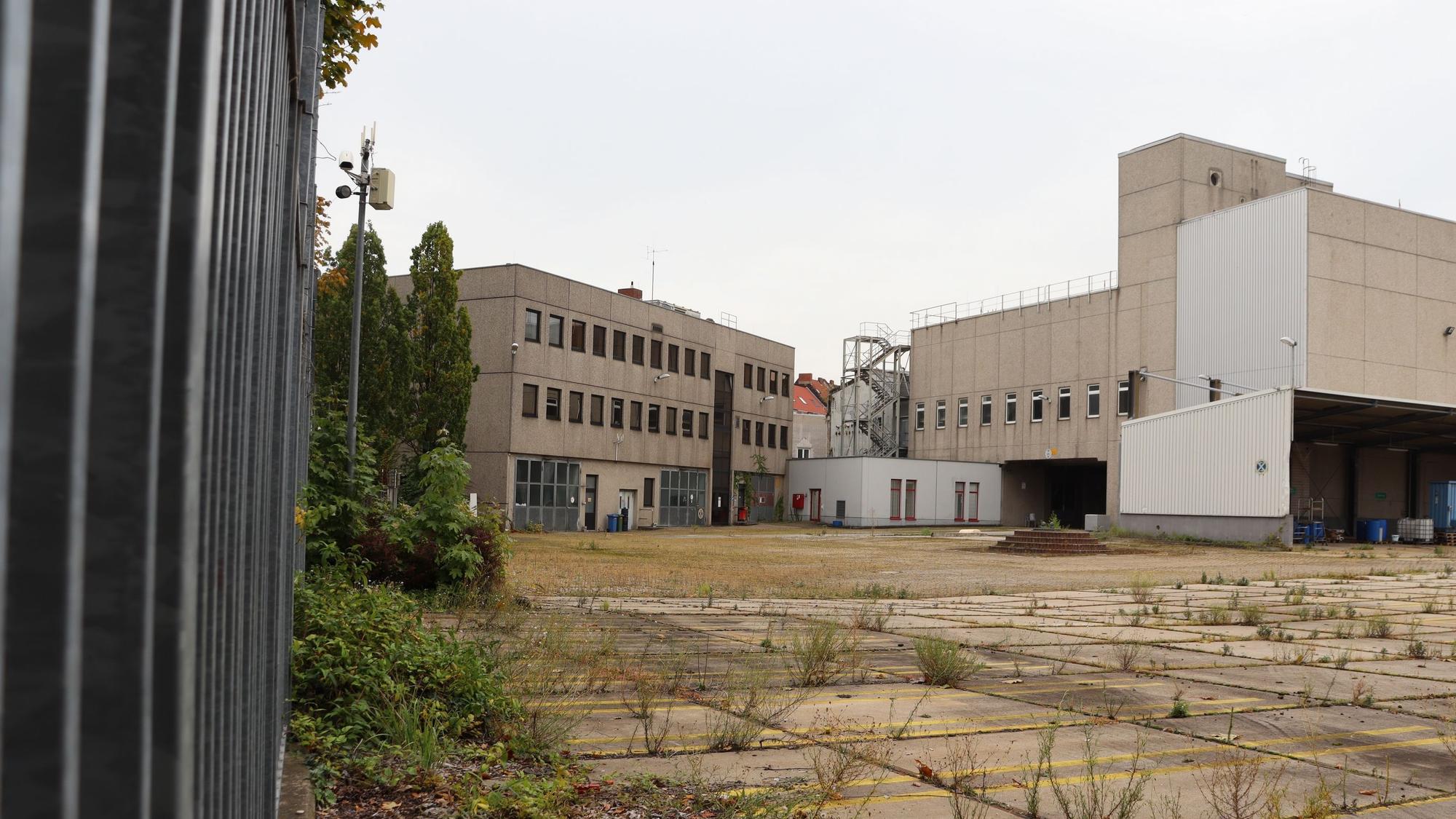 Das Gelände der ehemaligen Gilden-Brauerei.