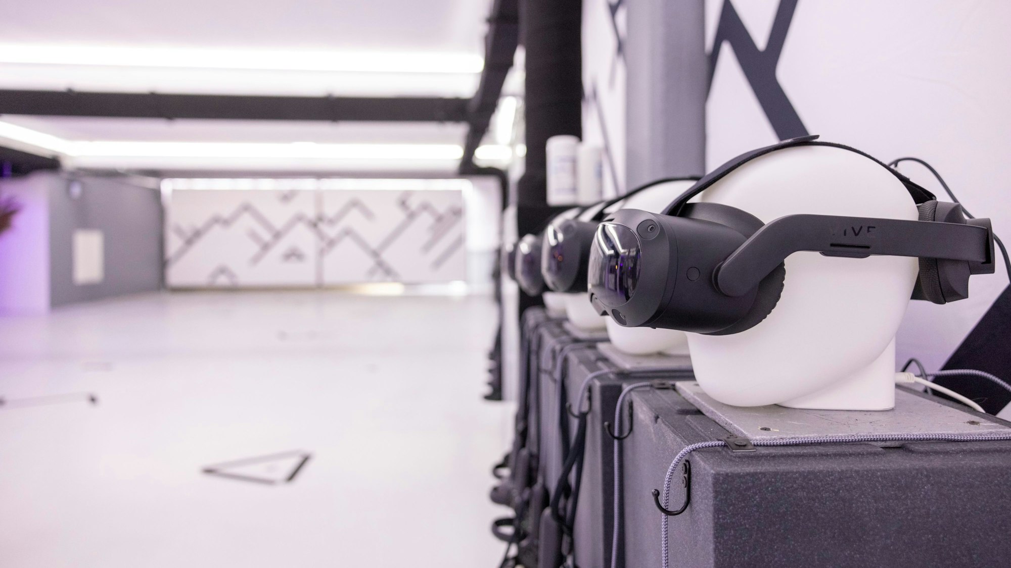 Im „Free Walk“-Bereich haben die Besucher deutlich mehr Bewegungsfreiheit.