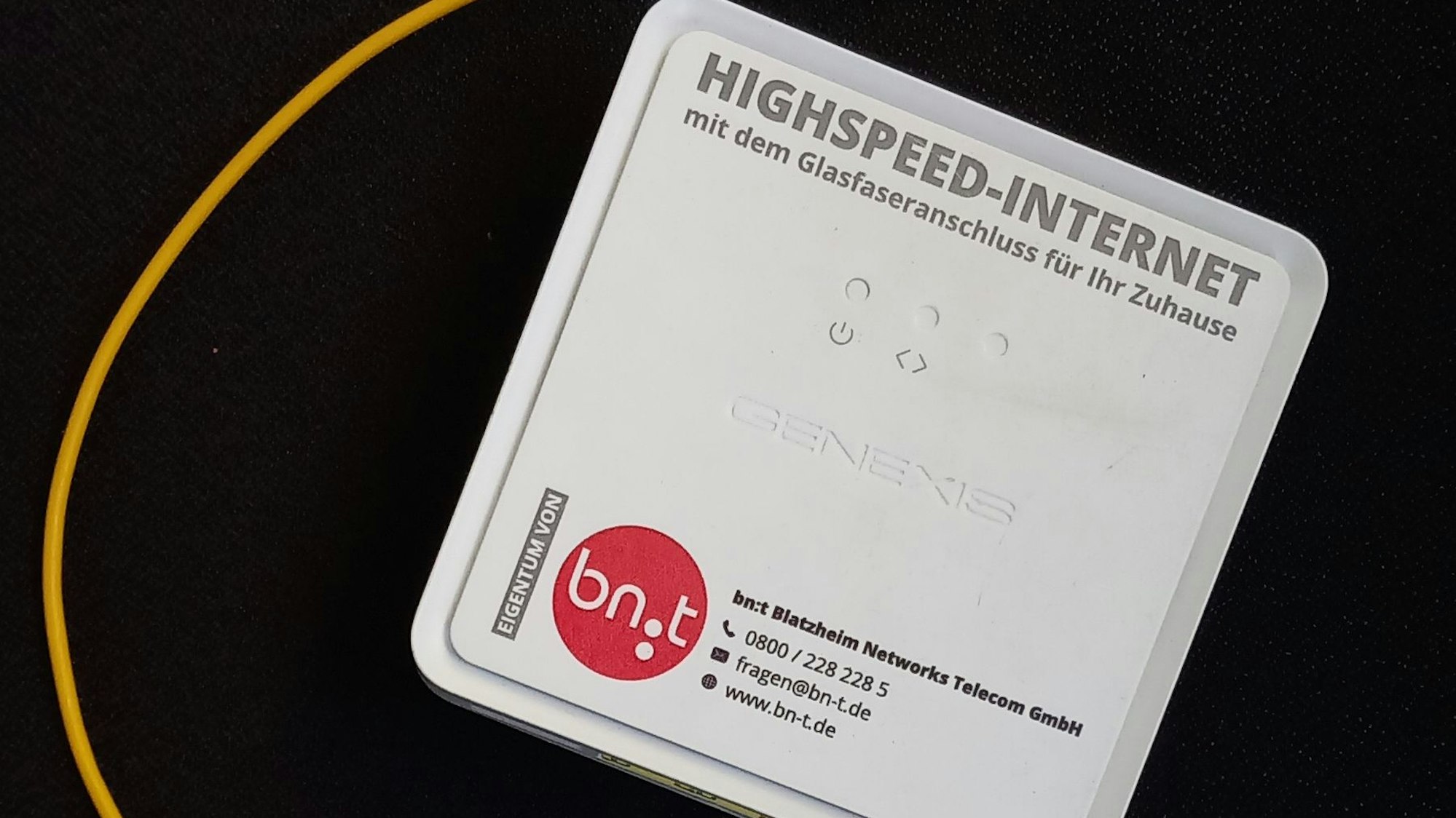 bnt baut das restliche Glasfasernetz für Wachtberg aus