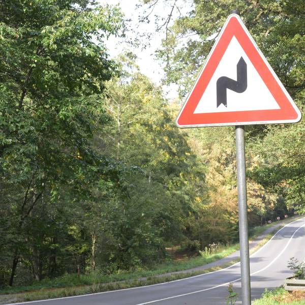 Auch in dem per Schild angekündigten Kurvenbereich der L 288 gilt aktuell Tempo 100.