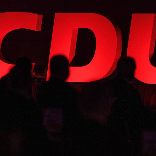 Das Logo der CDU