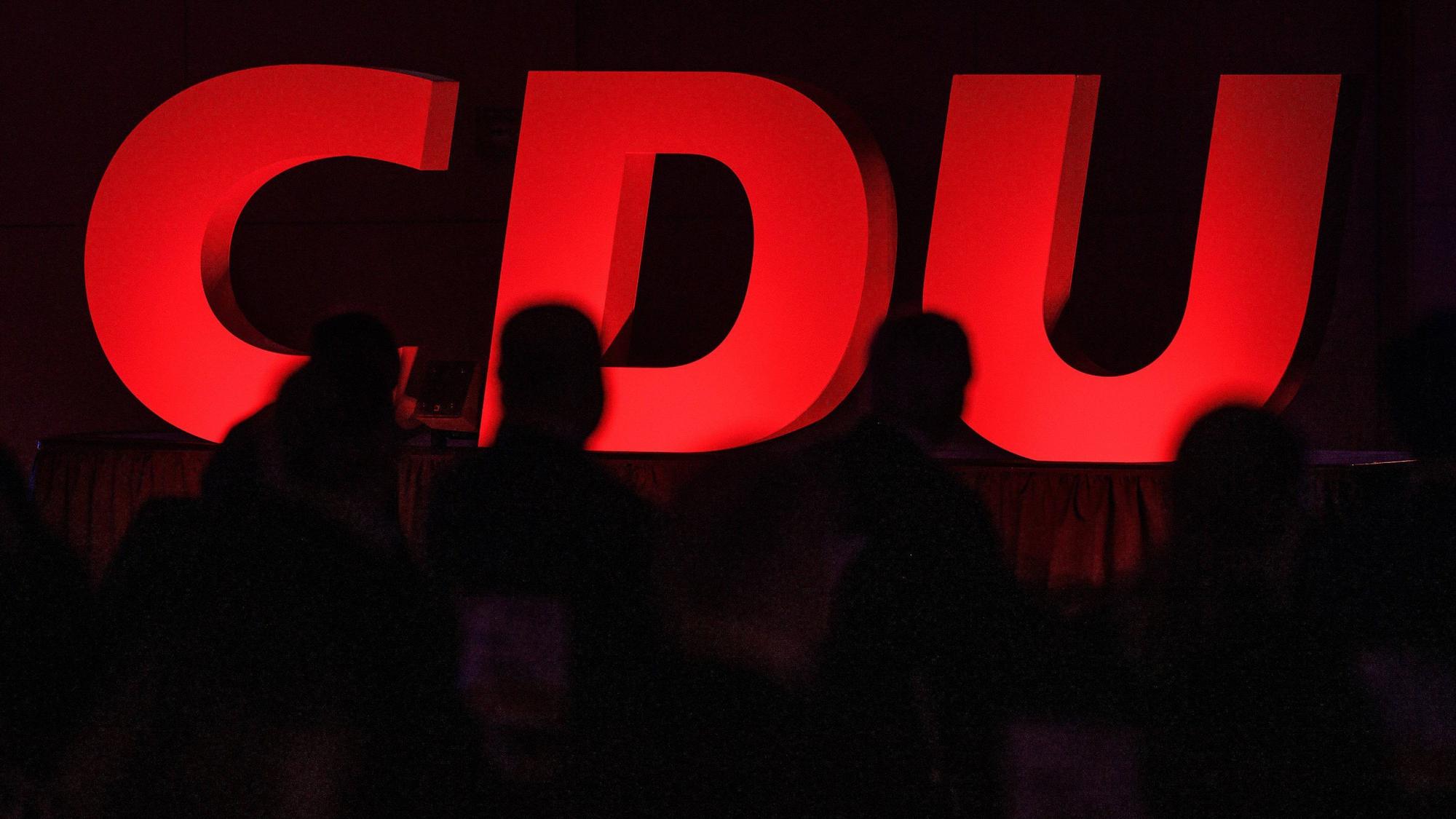 Das Logo der CDU