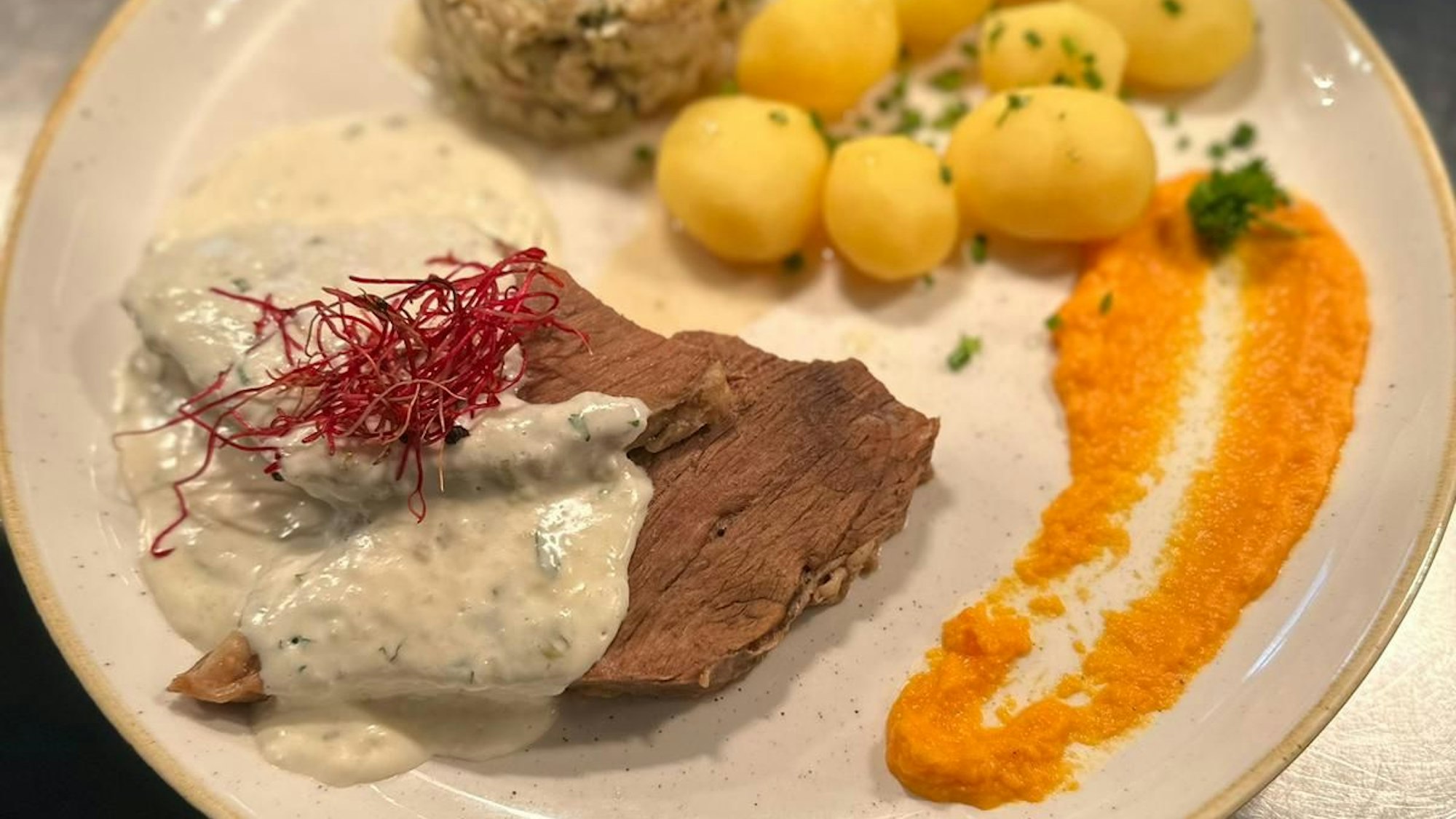 Leckeres von der Speisekarte des Restaurants Heimatliebe Zülpich