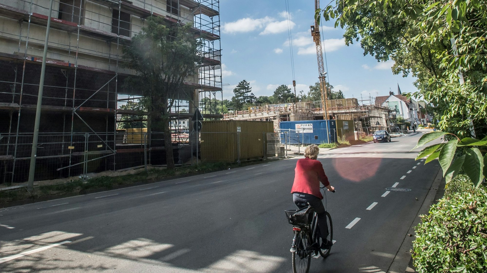 Pässler-Häuser an der neukirchener Straße, Leichlingen, Innenstadt