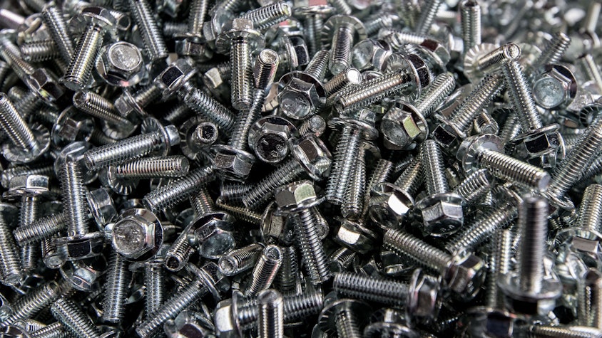 Um Schrauben aus Drittstaaten in der EU einzuführen, ist jetzt eine Lieferantenbescheinigung nötig.