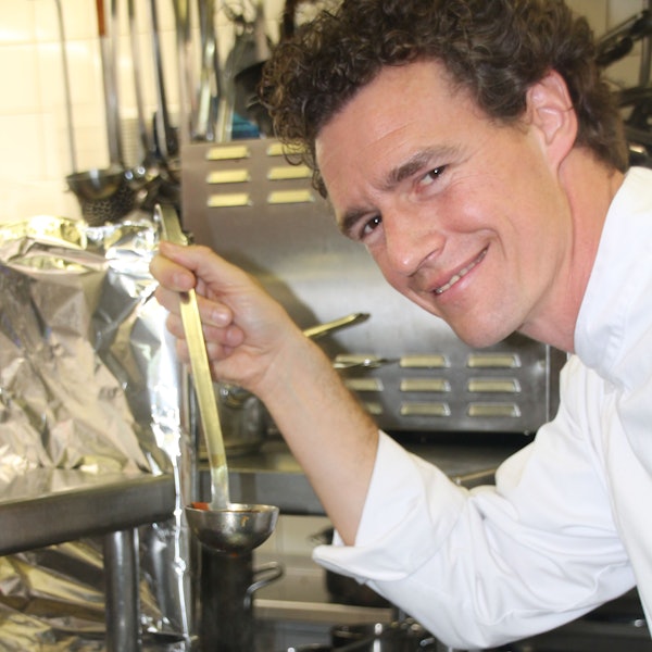 Das Foto zeigt den Koch Tom Franz.