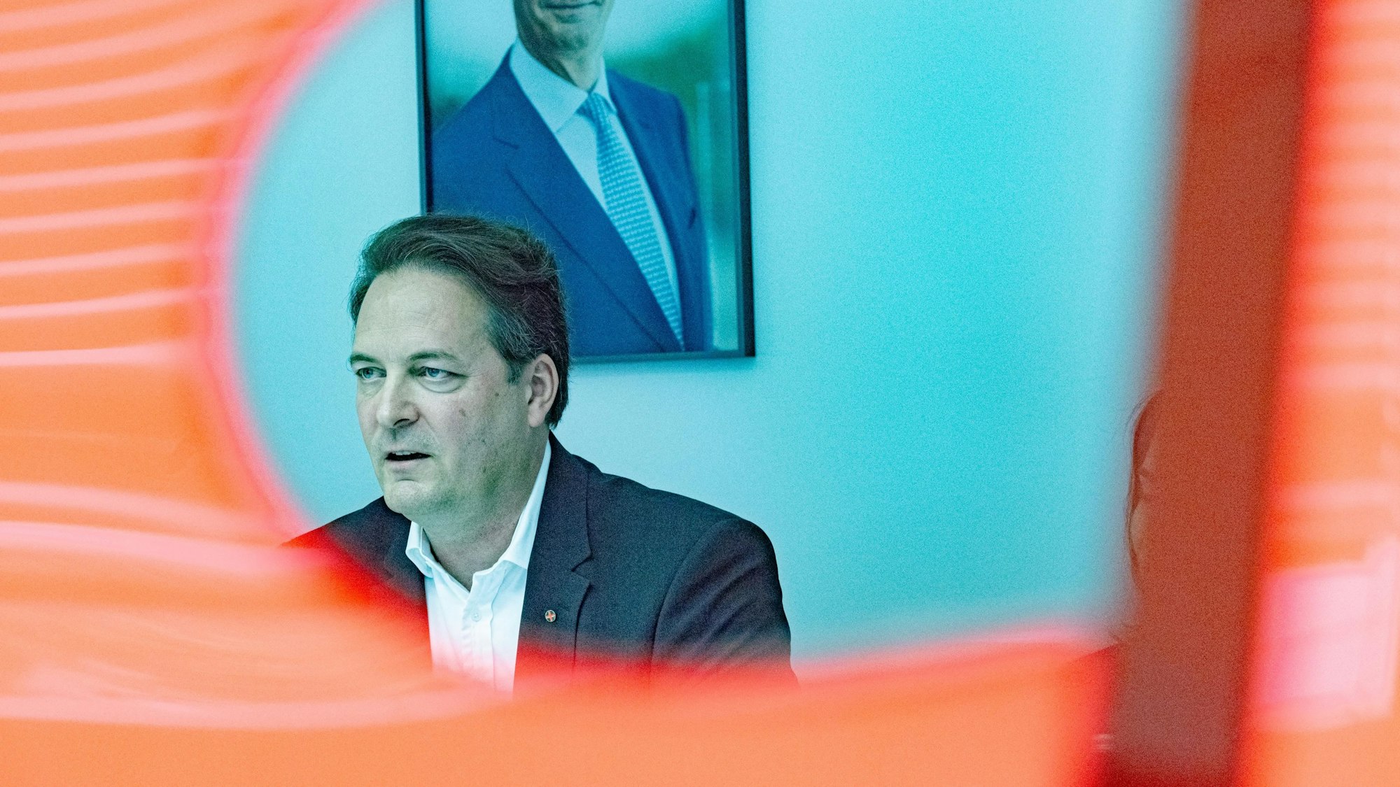 Der CDU-Vorsitzende Karl Alexander Mandel wurde wegen eines angeblich teuren Empfangs von Friedrich Merz kritisiert.