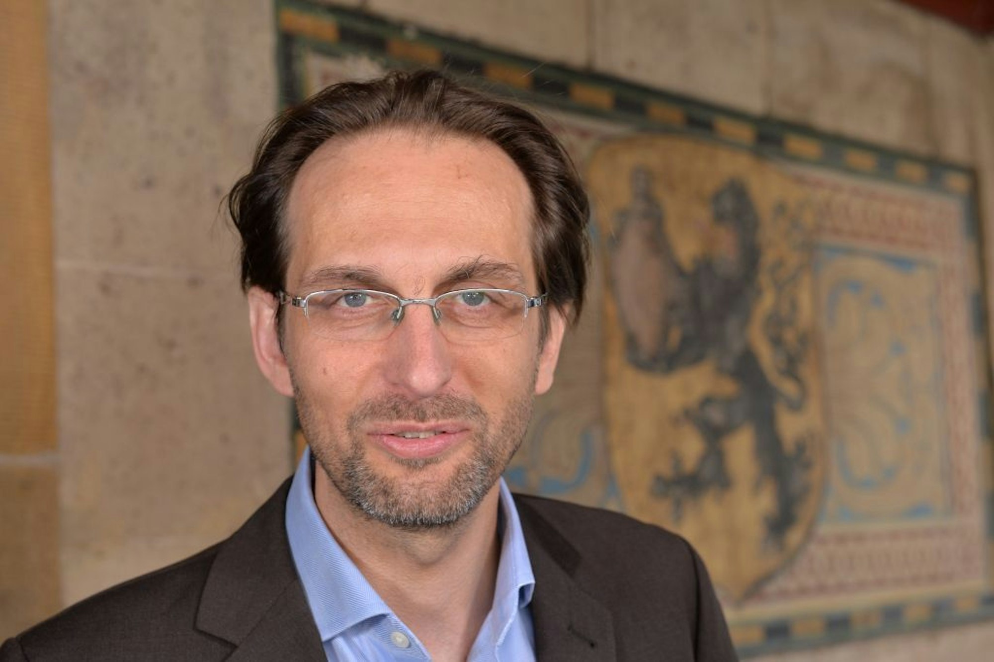 Das Foto zeigt den Frechener CDU-Politiker Dr. Stefan Sporn.